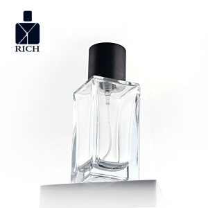 50ml Rectangle Glass Perfume Bottles