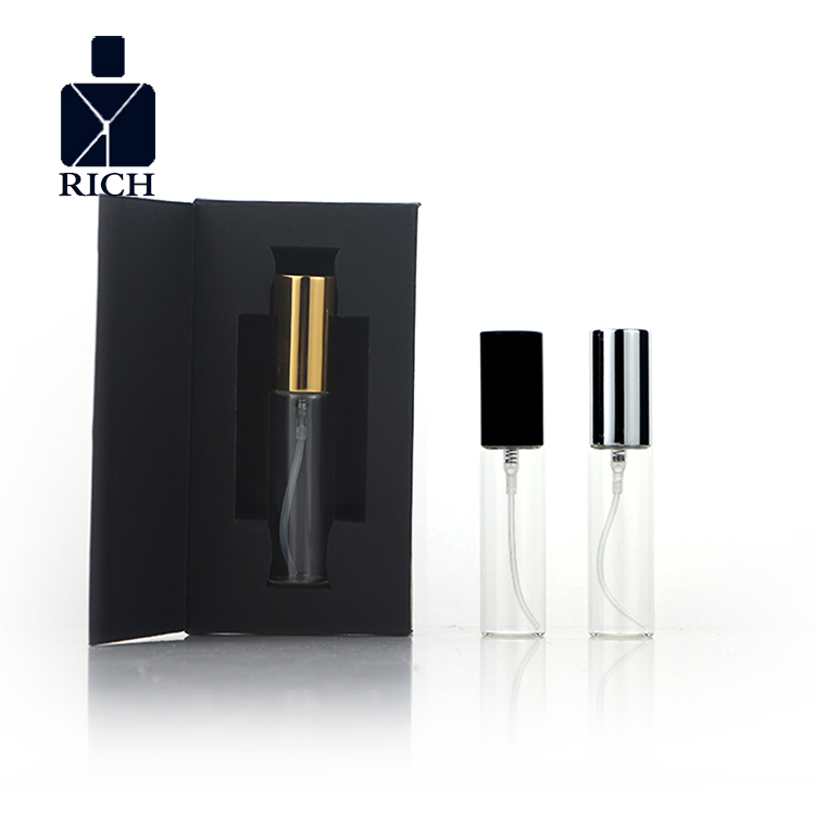 perfume glass bottle 10ml with box Featured Image