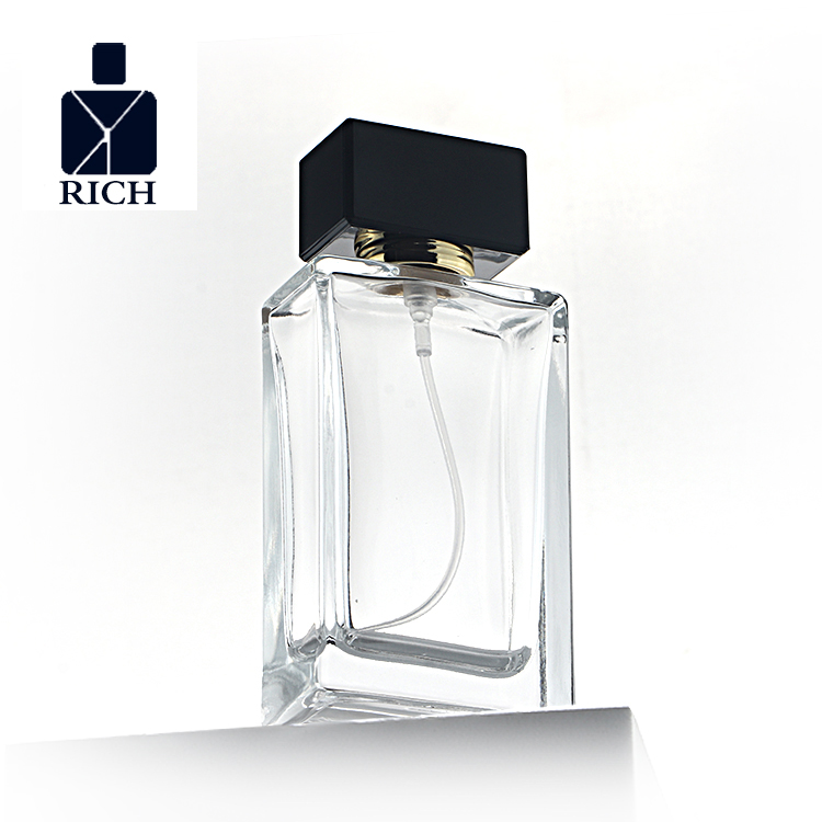 square shape perfume bottle