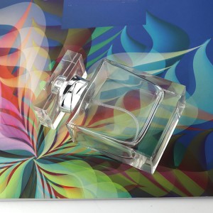 Luxury Polished Parfum bottle With Surlyn Cap 50ML