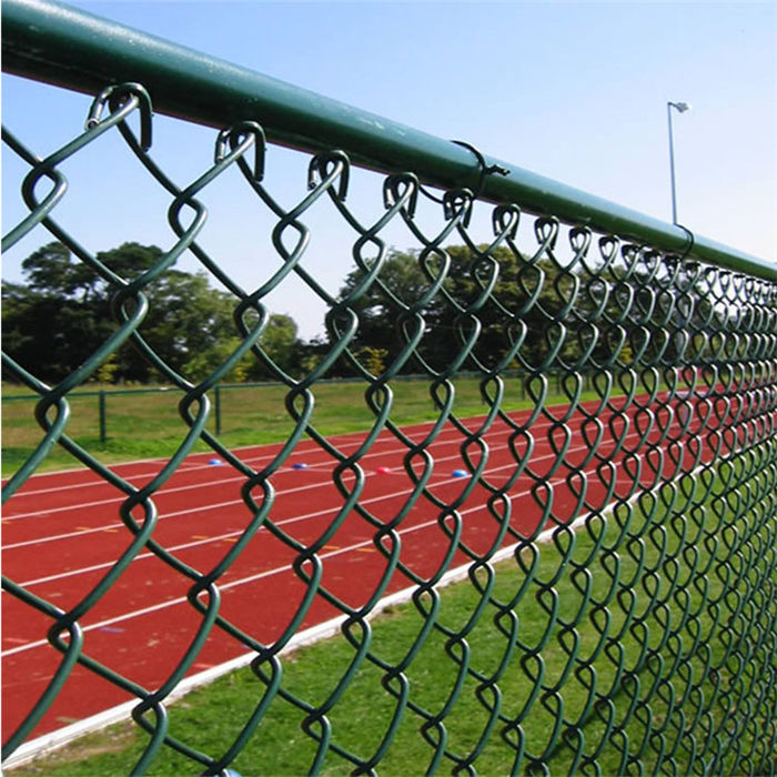 Chain link mesh chain link fencing diamond wire mesh garden fence football field fence