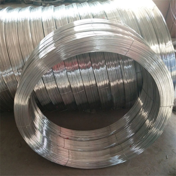 Galvanized Steel Oval Wire for Cattle Fence Galvanized Steel Wire High Tensile Strength Oval wire Galvanized Steel Wire Hot Dipped Galvanized Oval wire Oval Galvanized Wire for South American Market
