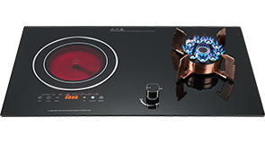 Electric Infrared & Gas Hob