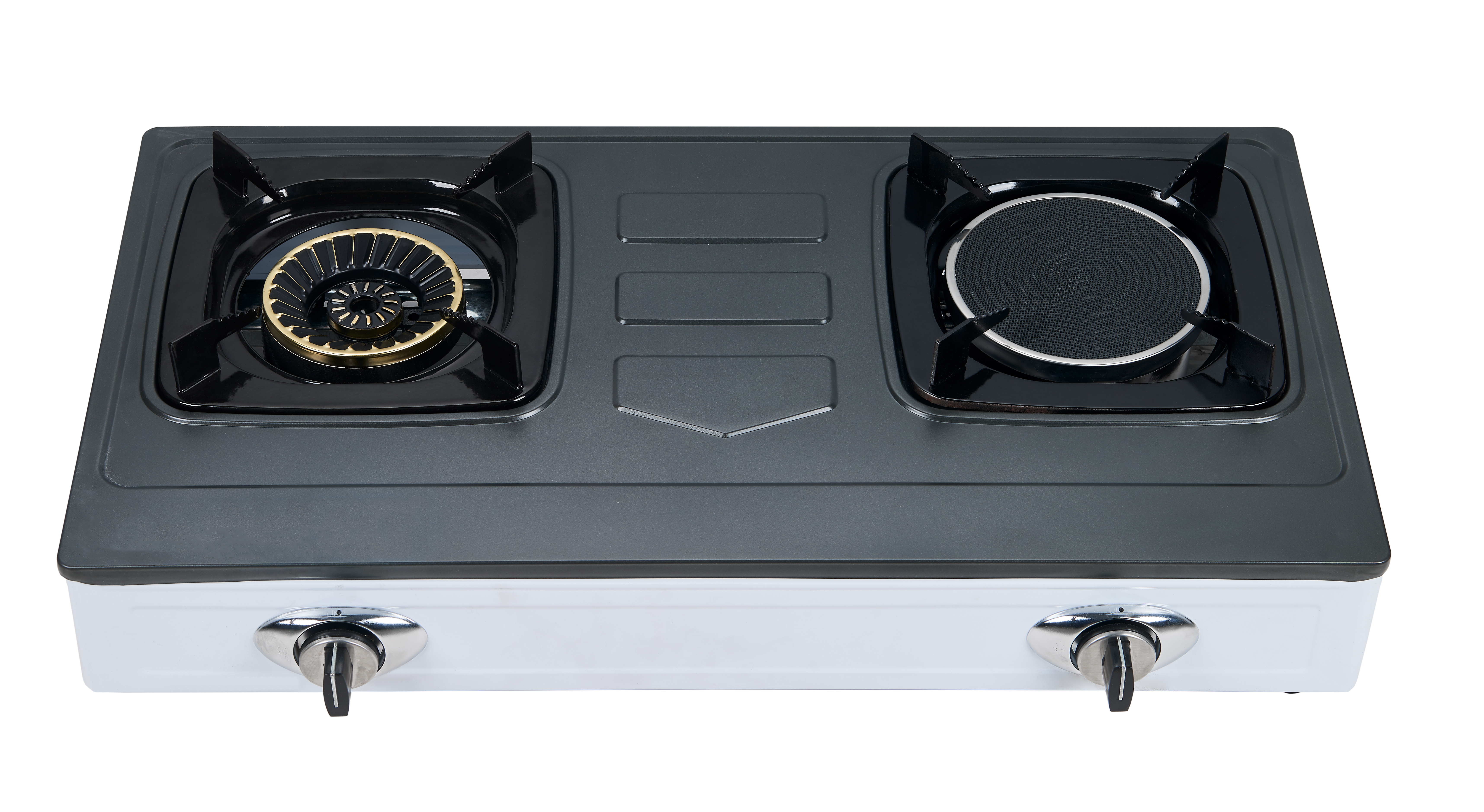 Iron Sheet Gas Cooker with Infrared Burner and Automatic Ignition Embedded Stove Gas Hob Exporter