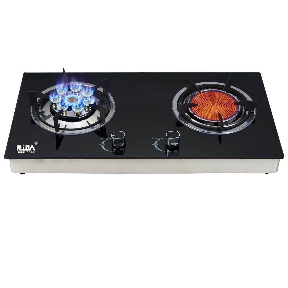 gas cooker built in gas hob