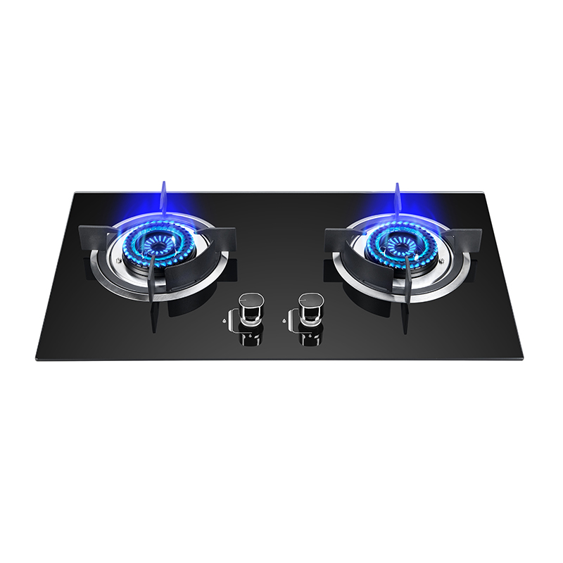 cylinder built in kitchen appliance 2 burner three burner stainless steel cooking gas hob gas cooker gas stove RDX-GH006