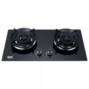 Factory Price Thailand Hot Selling Tempered Glass Top 150*150 mm Infrared Burner Gas Stove (DS-GSG306)