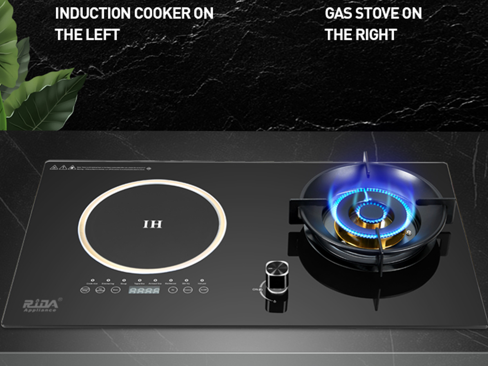 Fogão por indução vs fogão tradicional a gás e elétrico: análise de qual investimento é melhor para pequenos eletrodomésticos