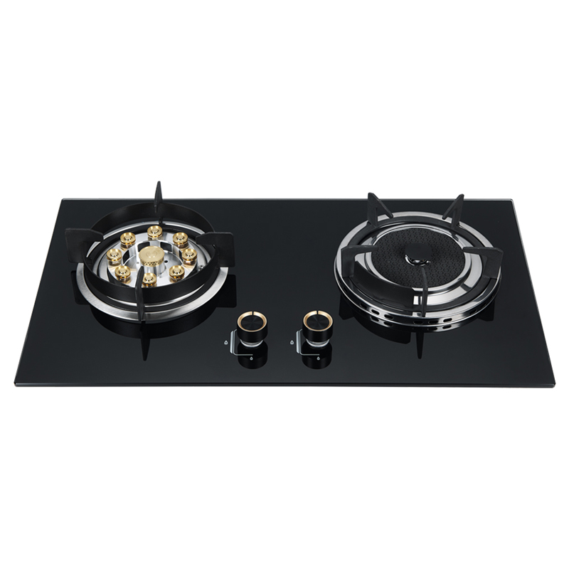 High-Quality Gas Cooker with 7mm Tempered Glass Panel and Infrared Burner RDX-GH061