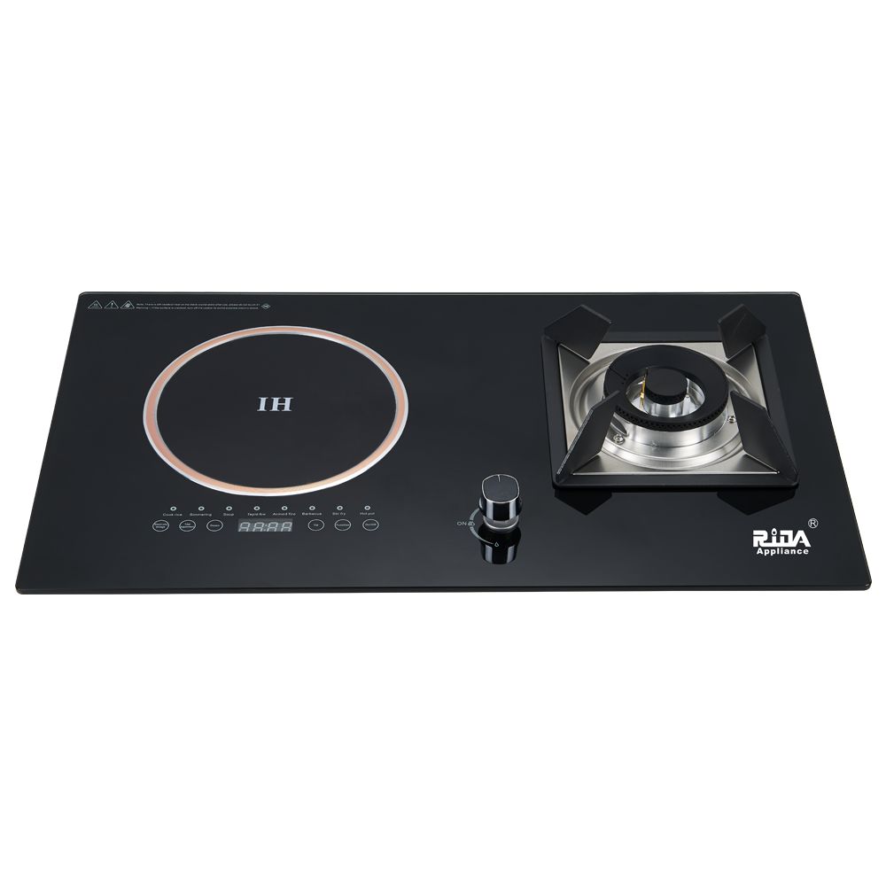 Built In Vertical Household Appliance Double Burner Induction Electric  Cooker Stove - China built-in induction cooker and built-in induction stove  price