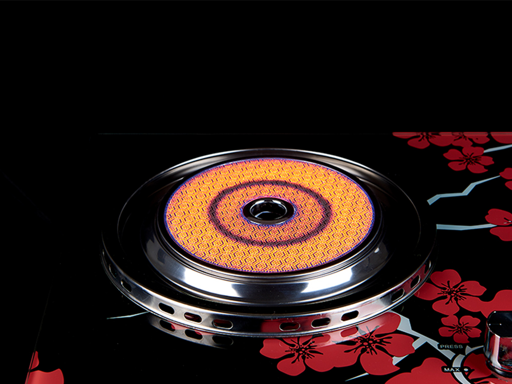 What is the benefit of infrared gas stove?