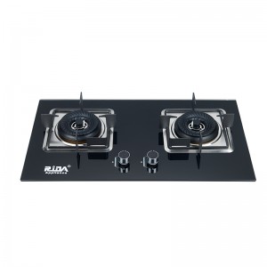 Two Burner Gas Stove Factories Built-in Gas Hob Big Burner Competitive Price RDX-GH060