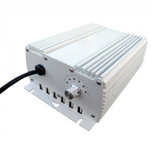 Dimmable Electronic Grow Light Ballast 630W