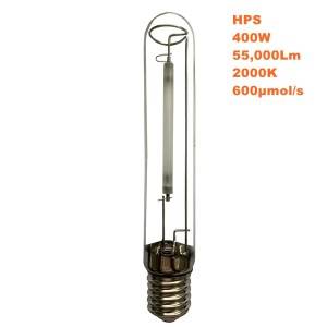High Pressure Sodium Lamps HPS 400W 600W 1000W Watt Grow Light Lamp Bulbs