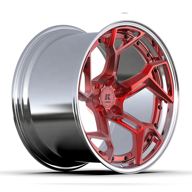 Kipardo Custom 18 19 20 21 22 inch 6061-T6 aluminum concave forged wheels Featured Image
