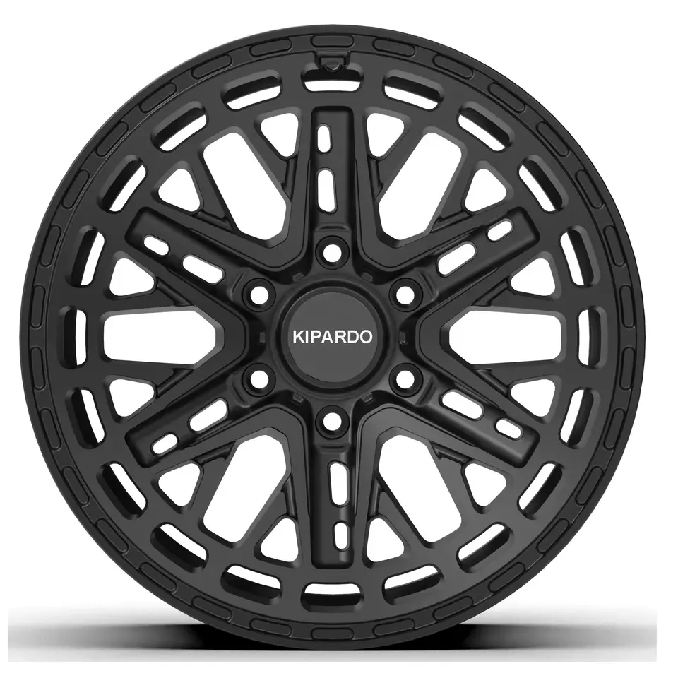 Kipardo China factory 20 inch 5 6 hole alloy rims aluminum 4×4 offroad wheels