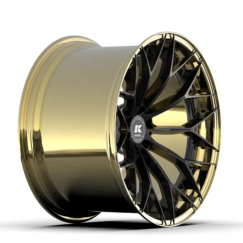 Kipardo Luxury forged wheels 3 Pieces forged Rims