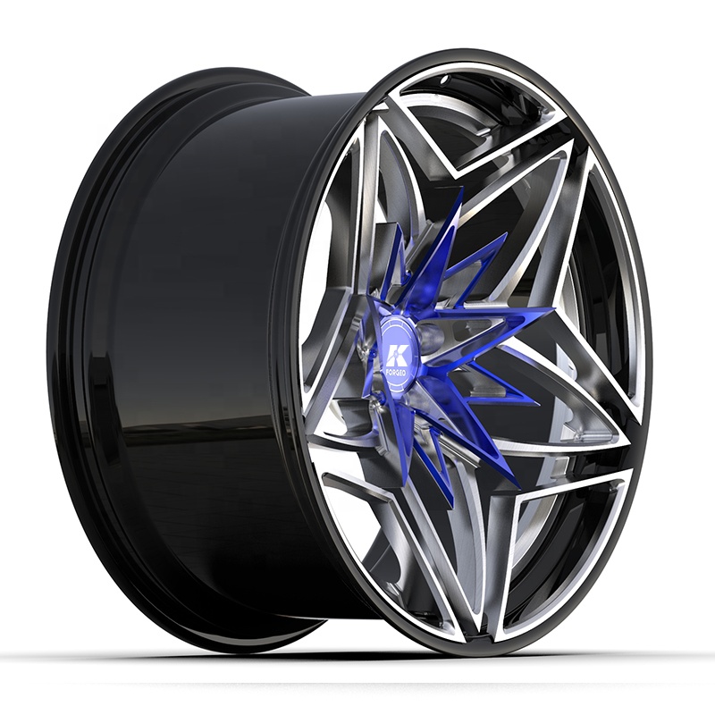 Kipardo Custom 18 to 30 inch 2 Pieces forged wheels 3 Pieces forged Rims