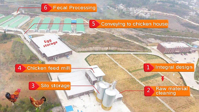 What are the elements required for a animal good feed project?(feed production line)
