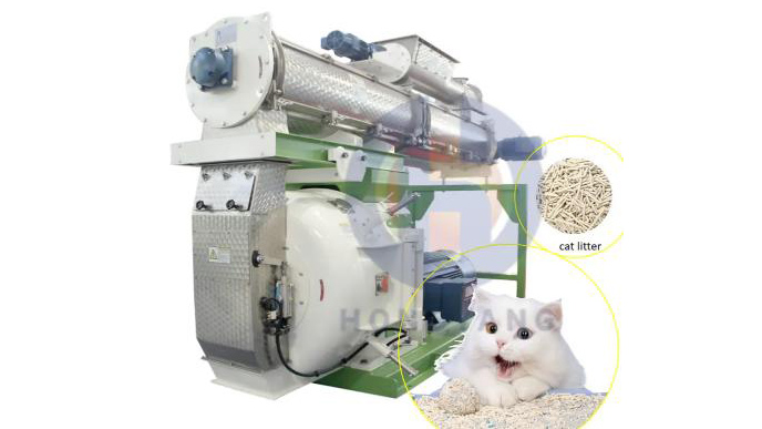 猫砂リングダイの技術革新：漓陽宏陽飼料機械有限公司 リングダイの小口径技術の画期的な進歩。
