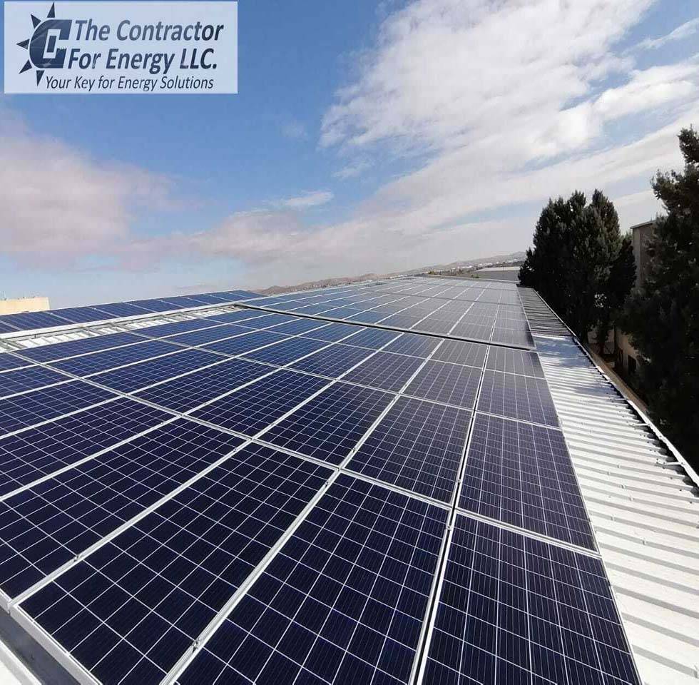 678.5 KW Solar RoofTop system in  Abdullah II Ibn Al-Hussein Industrial Estate (AIE)