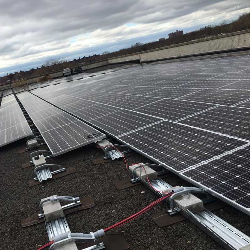 1.2MW solar project in Queensland,Australia