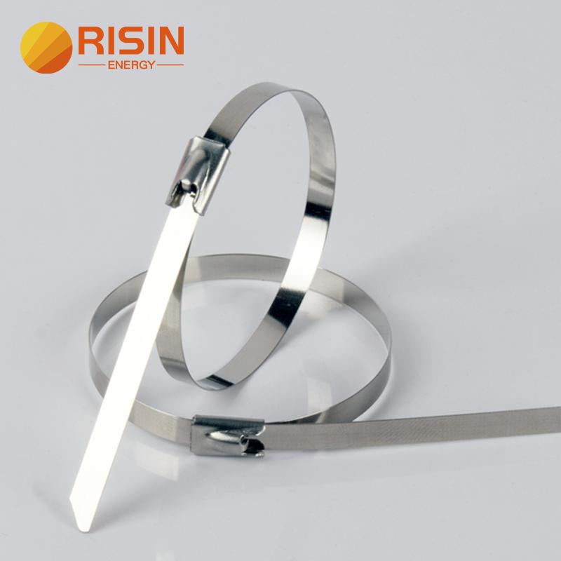 Wire, Westrim®, plastic-coated steel, clear, 4mm wide twist tie