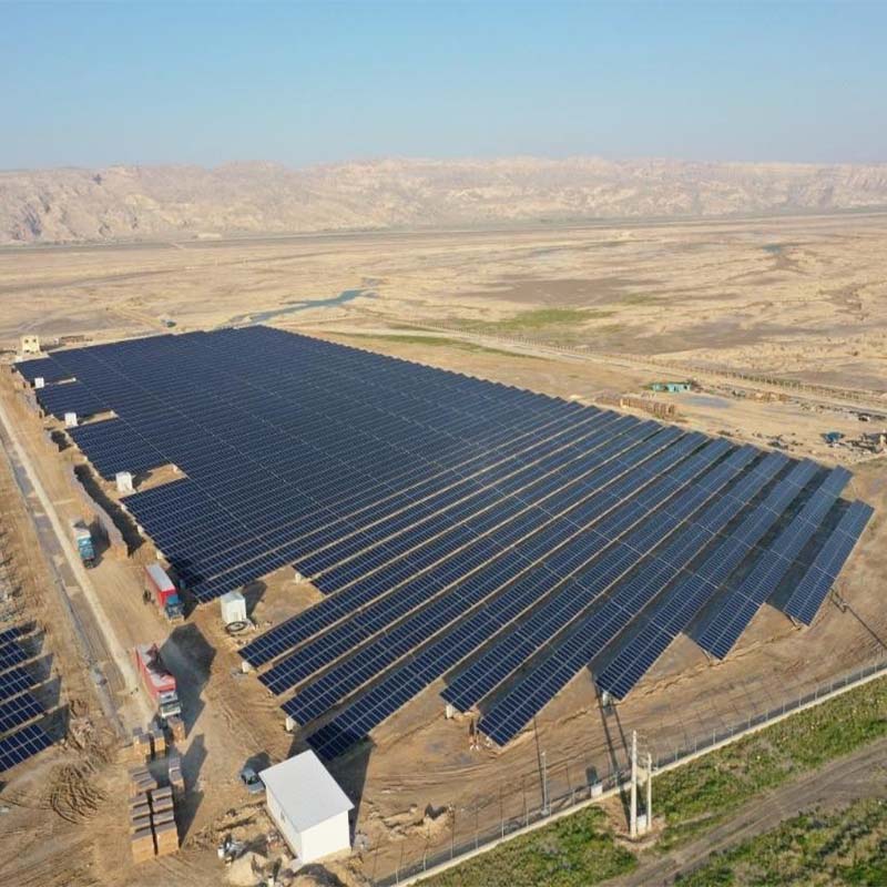 10MW SOLAR POWER STATION IN IRAN