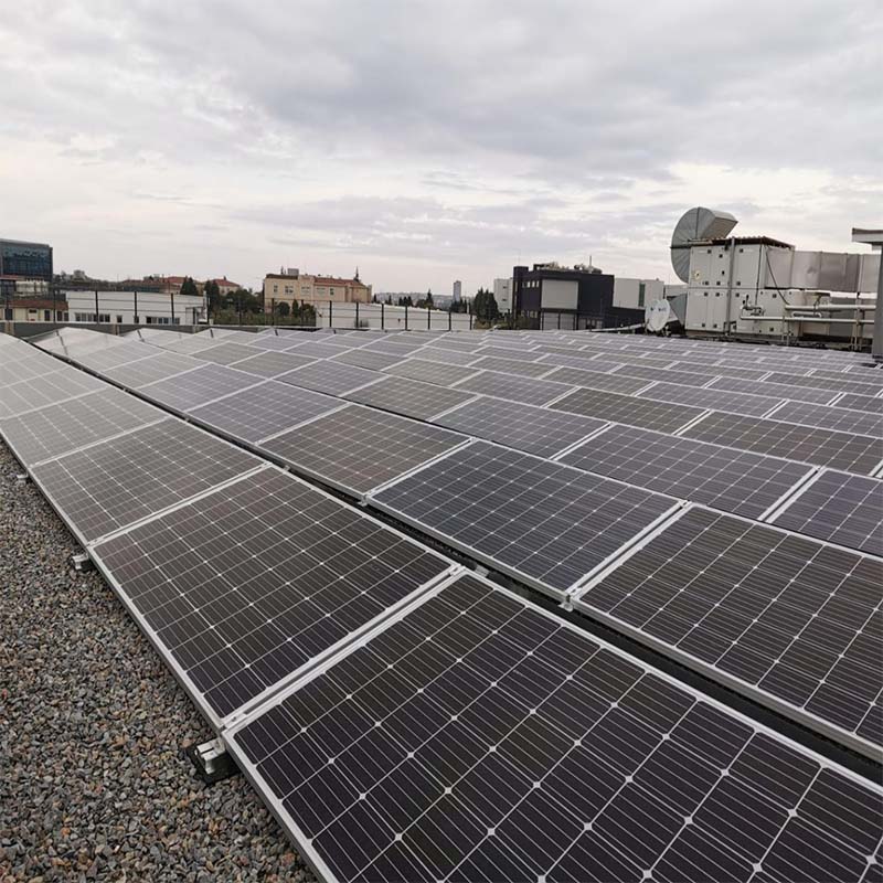 118KW SOLAR ENERGY SYSTEM IN TURKEY