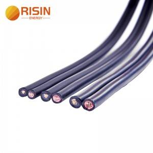 Top Suppliers Twin Solar Cable - DC 1500V 2core Solar Cable 2x4mm 2x6mm – RISIN
