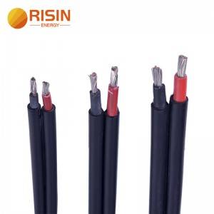 Best Price for Ac Earth Cable - TUV 2PfG 1169 Pure Copper Solar PV Cable 6mm 1000V – RISIN