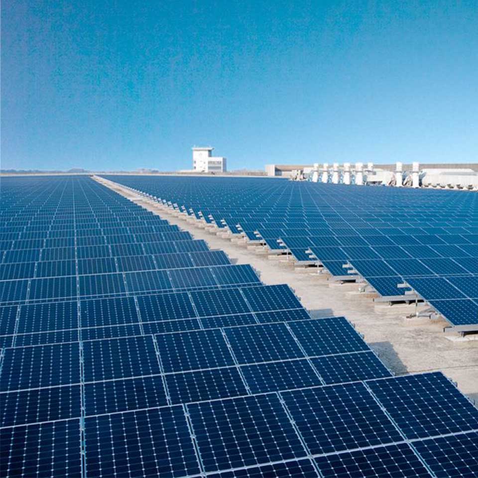 2MW Solar PV Project built in Saudi Arabia