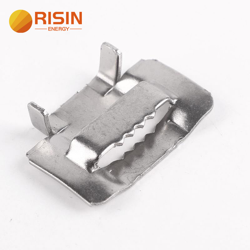 12mm 16mm 20mm Tooth Buckle L Buckle 304 SUS Stainless Steel Snap Cable Tie Hook for Cable Tie