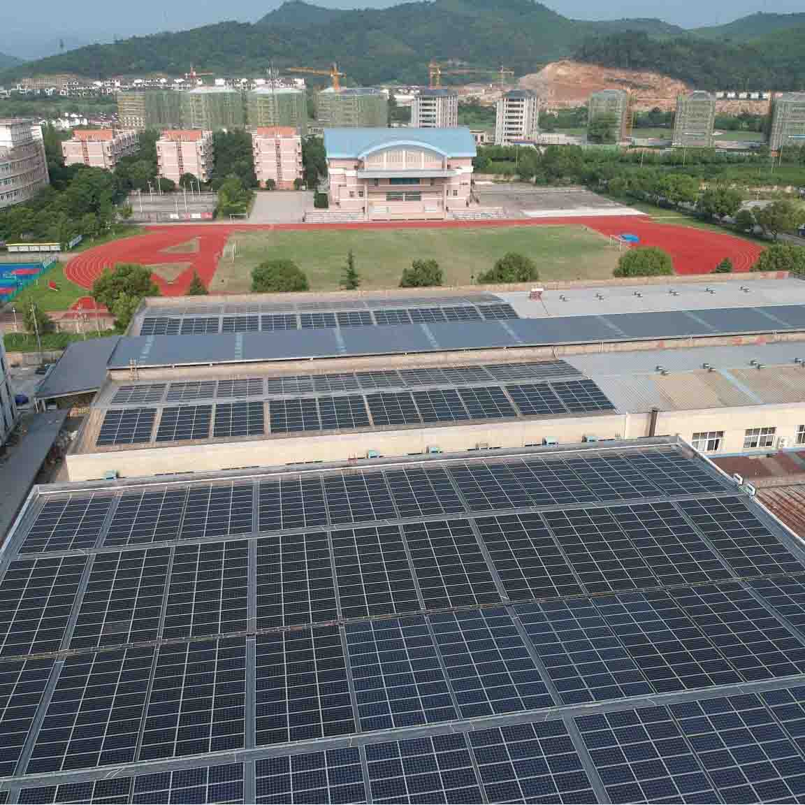 3MW PV plant in Jiangsu China