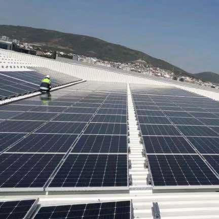 3MW Photovoltaic New Energy System in Turkey Country