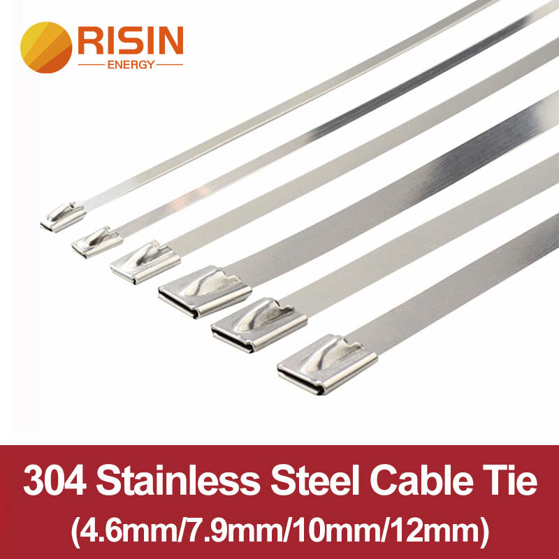 Stainless Wire Tab for Exhaust Systems - 304 Stainless Steel