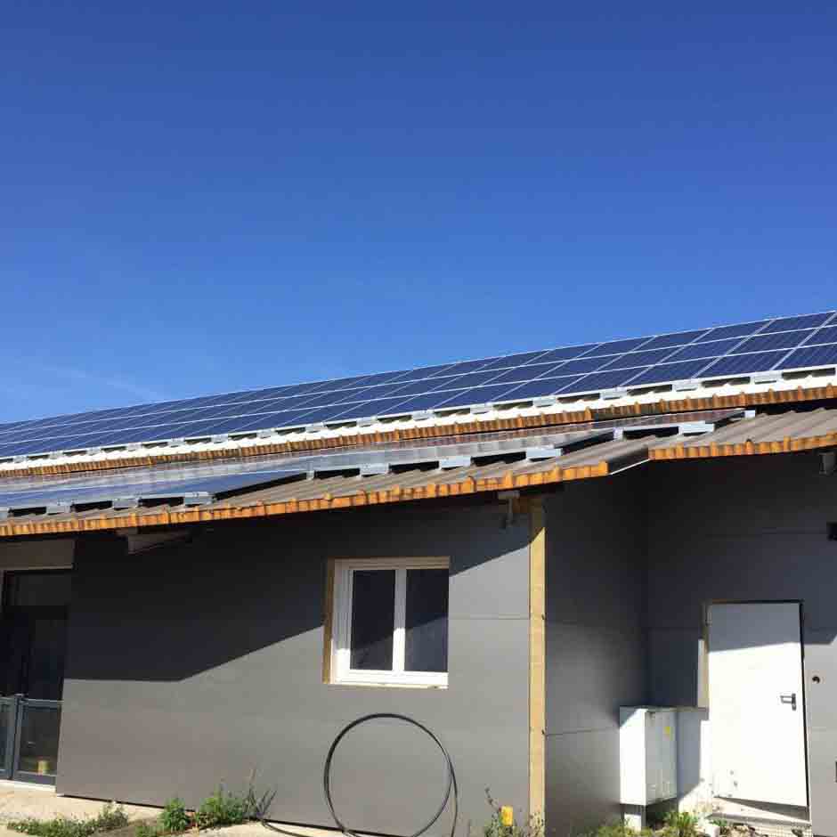 400KW Solar Roof System in Melbourne Australia