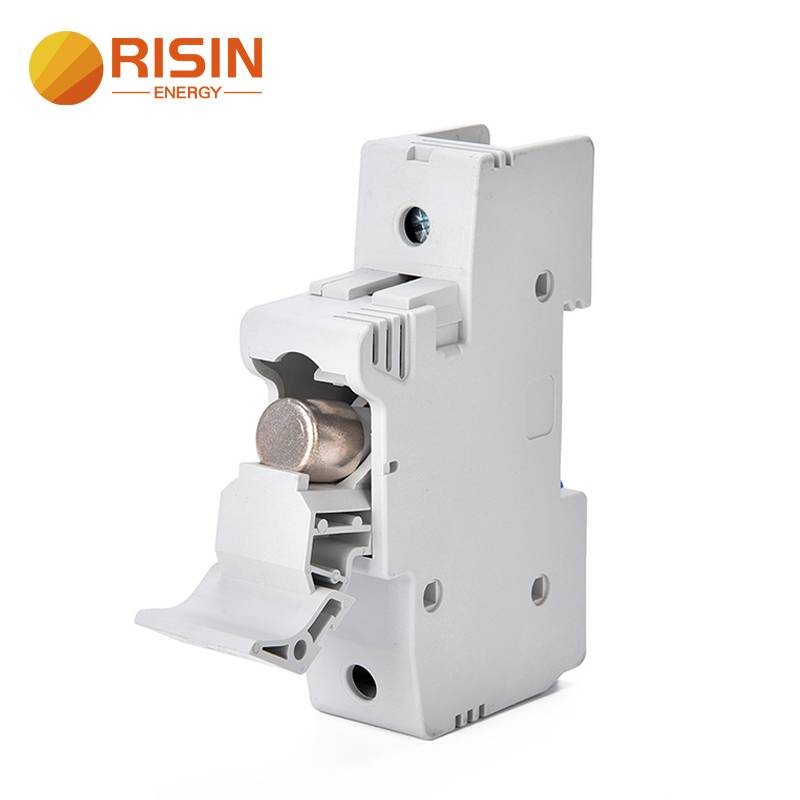 Risin 40A 1500V DC Solar PV Fuse 14x51mm PV fuse holder low voltage thermal fuse