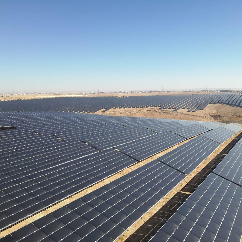 40MW On Grid Solar Station has built in South Amman