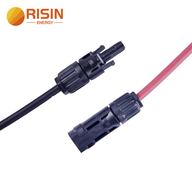 China Multi Contact MC4 Solar Cable Connector 1500V 50A factory