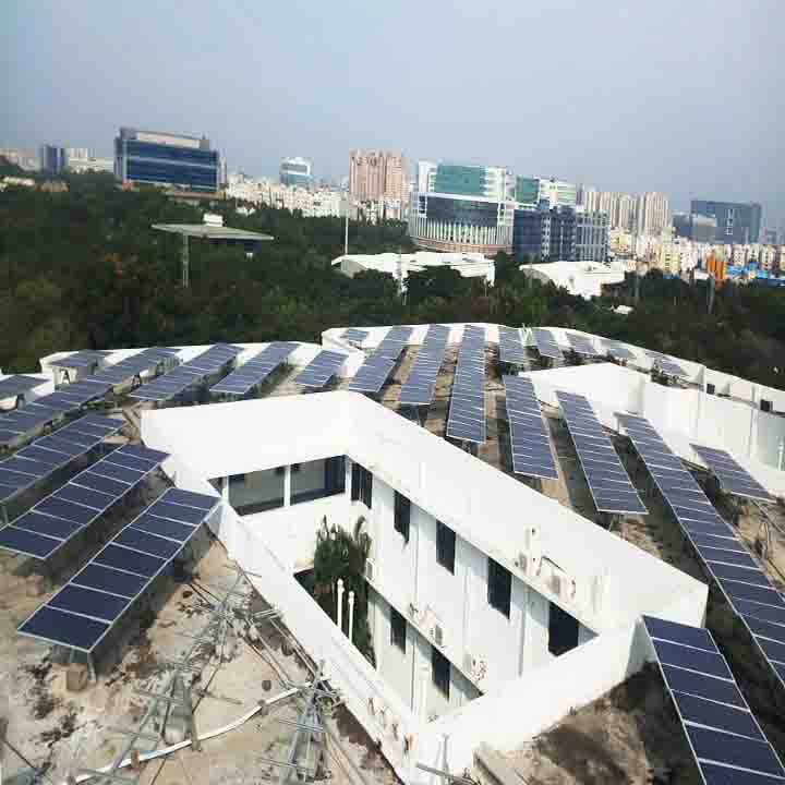 500kw solar in Gansu city