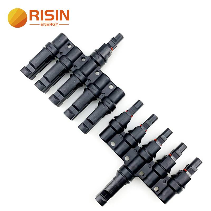5 in 1 solar Multi Contact Branch Connector for Extension Cables