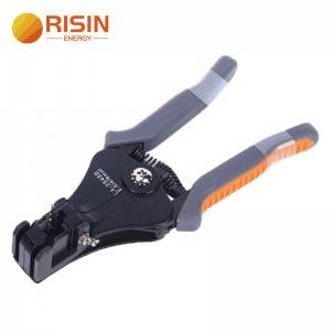 Chinese Professional Pv Spd - Automatic Solar PV Cable Wire Stripper Stripping Tool 2.5mm2 to 6mm2 – RISIN
