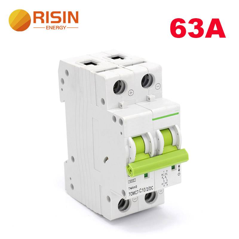 Risin Tell You How to Replace a dc Circuit Breaker