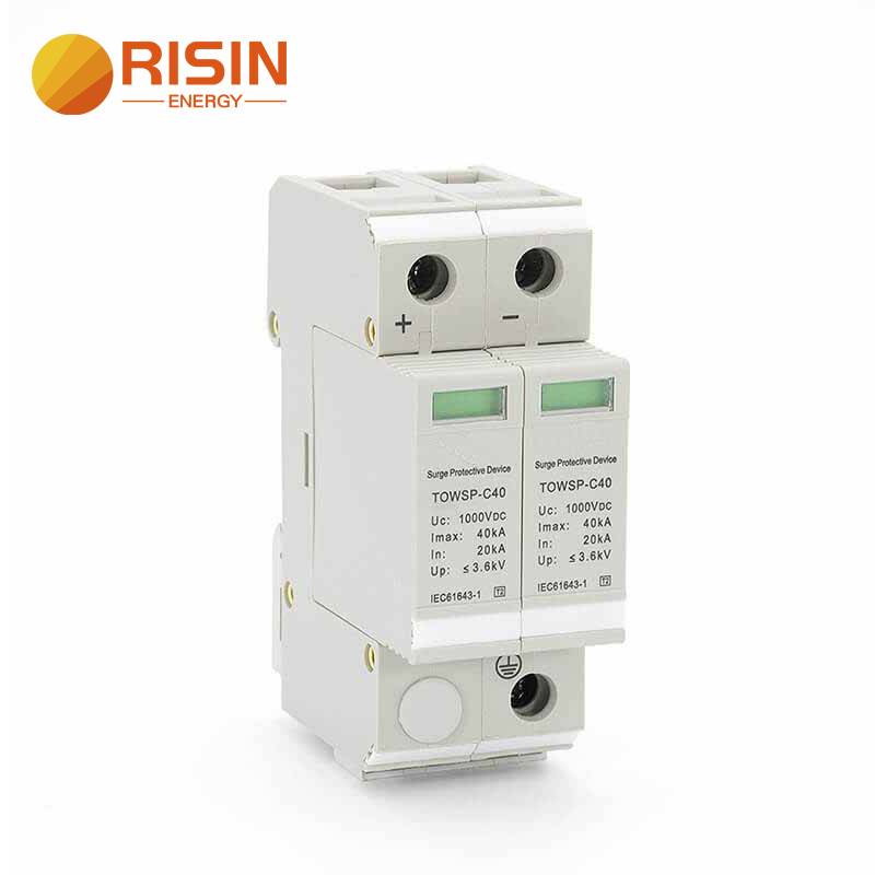 1000V Solar Outdoor Power Protection Device Surge Arrester DC SPD Featured Image