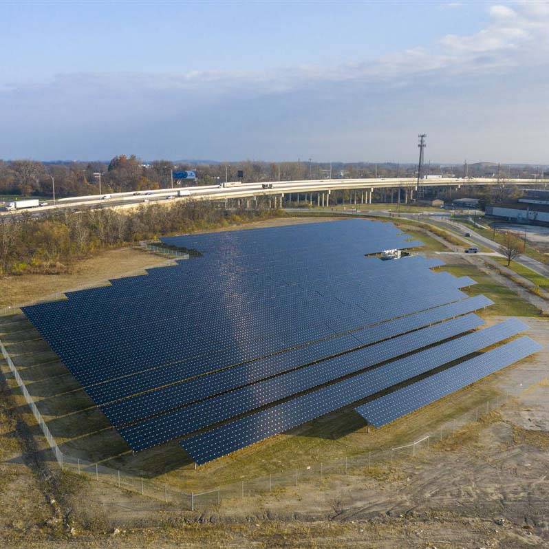 Solar project generates 2.5 megawatts of clean energy