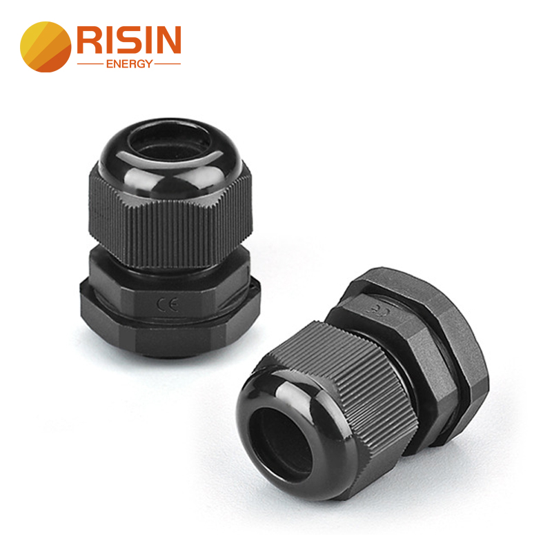 IP68 Waterproof Protecting Connector Polyamide PG Series Plastic Cable Glands