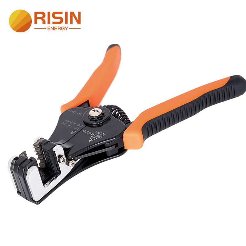 Automatic Solar PV Cable Wire Stripper Stripping Tool 2.5mm2 4mm2 6mm2