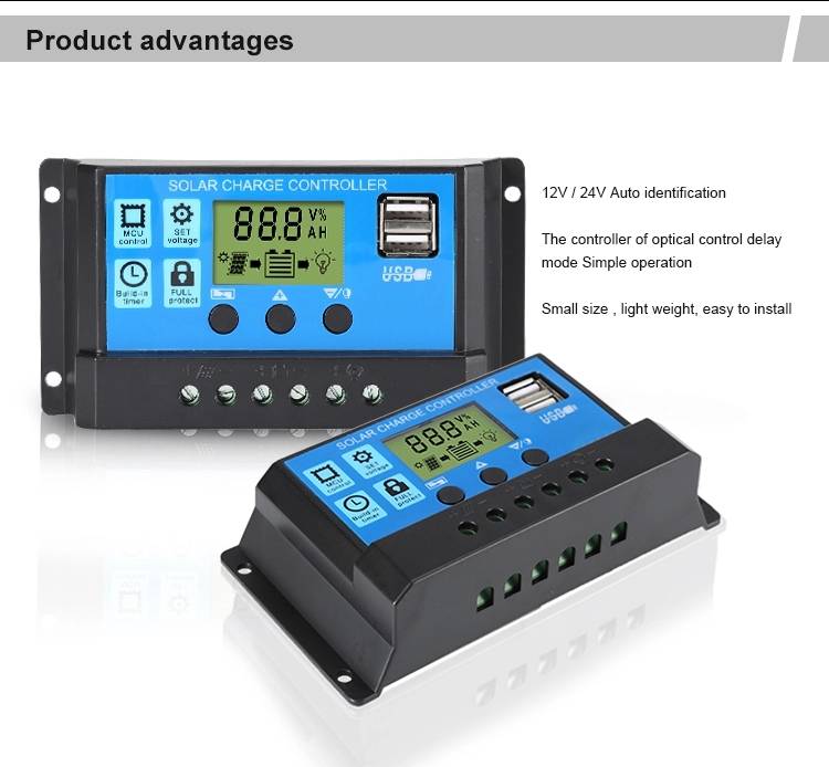 PWM solar charge controller 5
