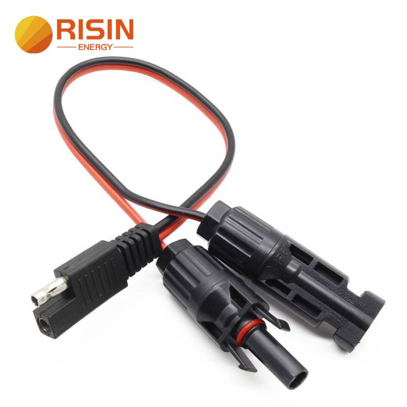 Auto Wire Car Extender Connector 2 Pin SAE Battery Cable Featured Image